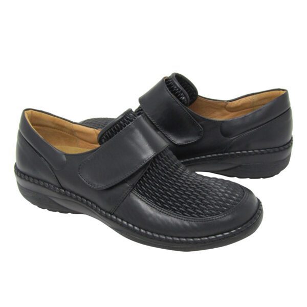 V-Italia Vital Arch 1721 Soft Black Leather