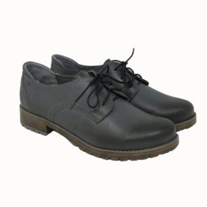 V-Italia 1753 Gina 2 In Gray Hand Brushed Leather