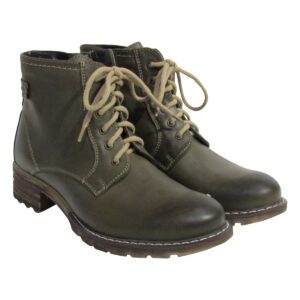 Piper olive genuine leather with fleece lining only 38 left
