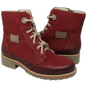V-Italia 476 Brigida Royal Bordo Nubuck Leather Water Resistant only size 40 left only