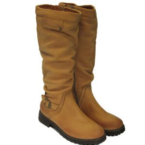 Ivone light brown wool lined winter boots only size US 7 left