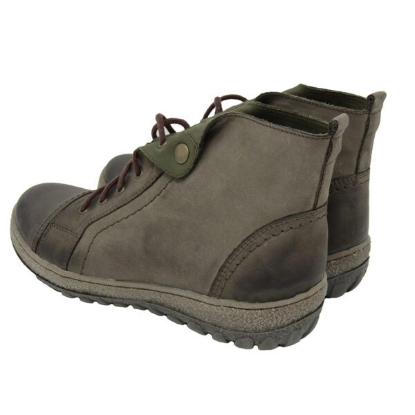 V-Italia-1041-Kiki Olive Treated Water Resistant Leather- wool lined only 37, 38,39  and 42 left - Image 2