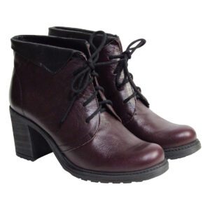 Tess in dark wine leather only 38 is left