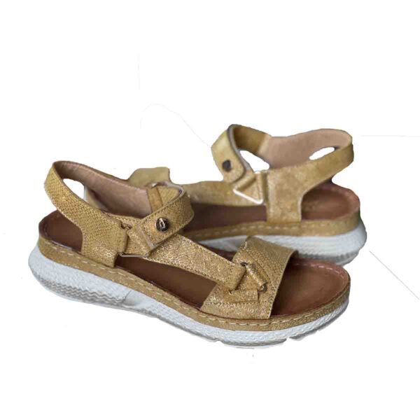 V-ITALIA 555 RUTH GENUINE  LEATHER COMFORT SANDALS