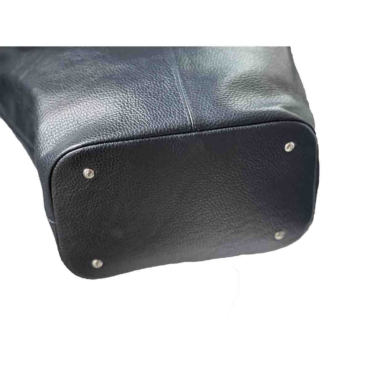 Syrena 15856 in Black Pebble Leather - V Italia & Vital Arch