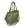 V ITALIA SYRENA 105 OLIVE  PEBBLE GENUINE LEATHER - Image 2