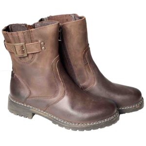 1120 Aida Dark Brown Oil  Burnished Genuine Leather only size 37 left