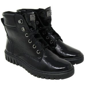 Celina in black patent genuine leather only 37 left
