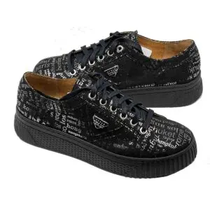 V Italia Vital Arch Low Kiki 2 Genuine Leather Print