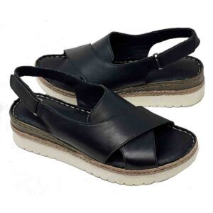 Vital Arch Salsa Soft Nappa  Genuine Leather  Sandals