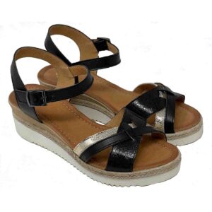 Vital Arch Riva 3 Open Toe Comfort Wedge 37 & 41 left only