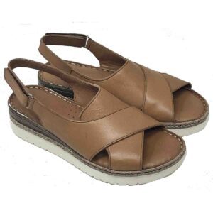 Salsa in Light Brown Soft Genuine Leather  Only 37 left
