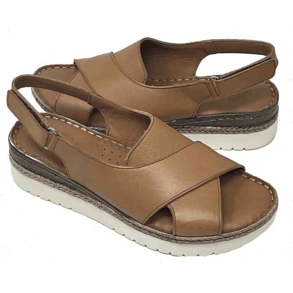 Salsa in Light Brown Soft Genuine Leather  Only 37 left - Image 2