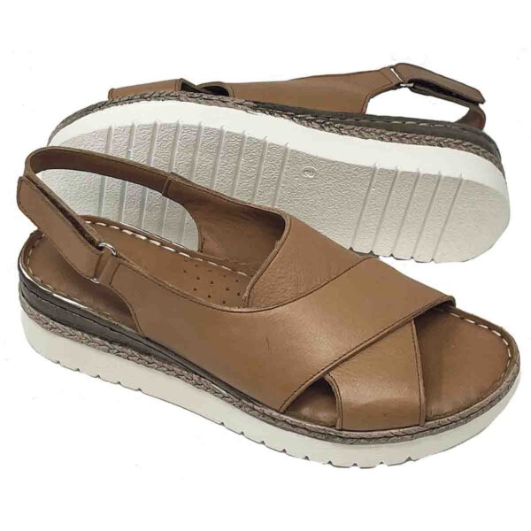 Salsa in Light Brown Soft Genuine Leather  Only 37 left - Image 3