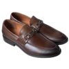 Diego Mid Brown Genuine Leather
