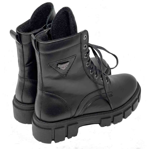 Danzanelle Genuine Leather fleece lined Boots - Image 3