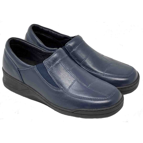 Vital Arch 800 Navy Loafer only size 37 left - Image 2
