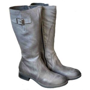 Francesca 1076 Gray Burnished Genuine Leather – only  38 left