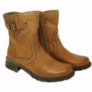 Aida light brown ankle boots - only size 38 left