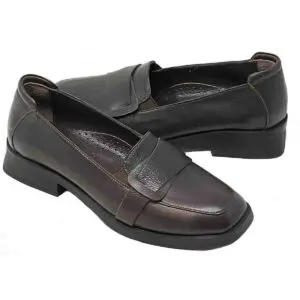 Krystina Dark Brown Fashion & Comfort Loafer