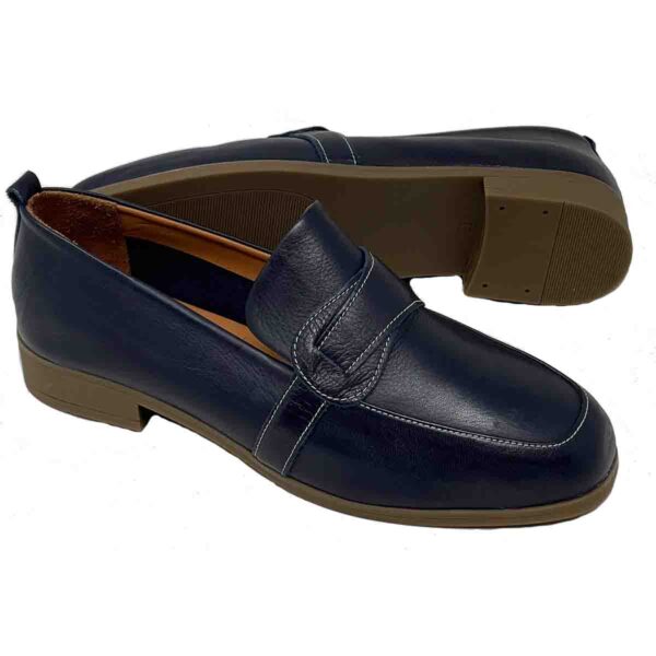 Vital Arch Larisa Soft Genuine Leather Loafers - Image 2