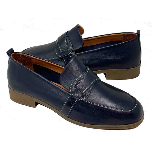 Vital Arch Larisa Soft Genuine Leather Loafers - Image 3