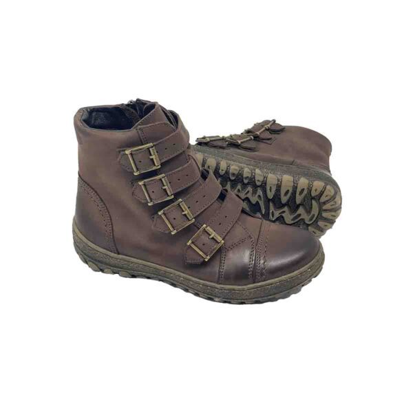 Kiki 4026 in Soft Mid Brown Burnished Oil Leather