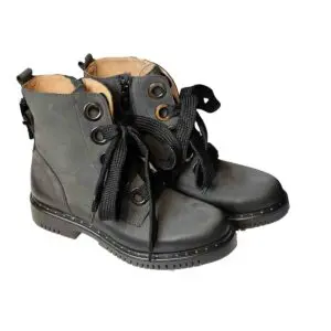 Daria  Gray Royal Nubuck Leather size  37 only Left
