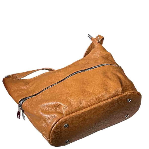 Syrena 580 in Mid Brown Genuine Leather