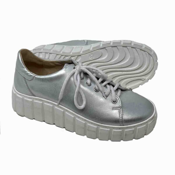 Cleo Silver Genuine Leather only 37 left - Image 2
