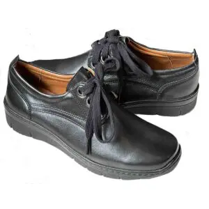 Vital Arch 602 Soft Black Lace up with arch support