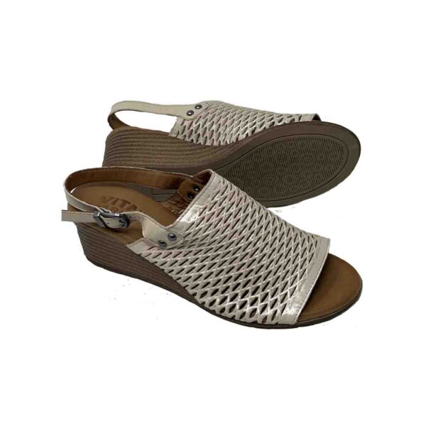 Karen beige comfort wedge only 37 left