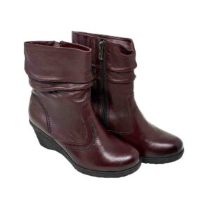 Dina Bordo Soft Genuine Leather wedge - only size 37 left