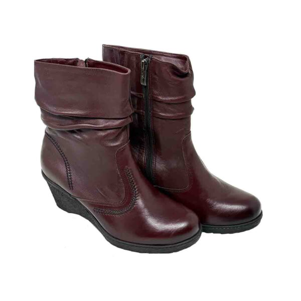 Dina Bordo Soft Genuine Leather wedge - only size 37 left