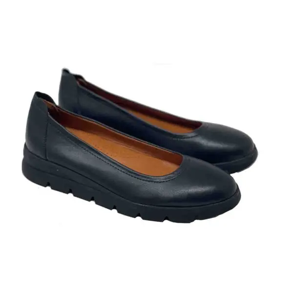 Vital Arch 15905 Black Soft Nappa Leather