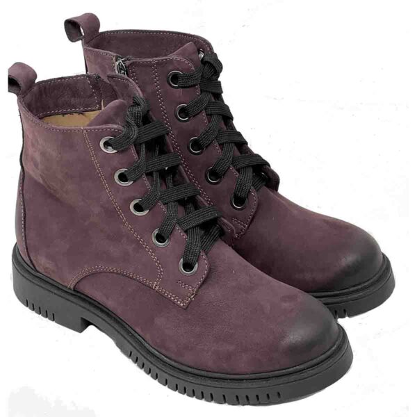 Nora Plum Genuine Leather Nubuck - Water Resistant Only size 40 left ( US 9)