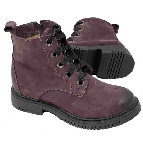 Nora Plum Genuine Leather Nubuck - Water Resistant Only size 40 left ( US 9) - Image 2