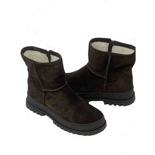 Addy Genuine Water Resistant Nubuck with Wool Lining - Image 2