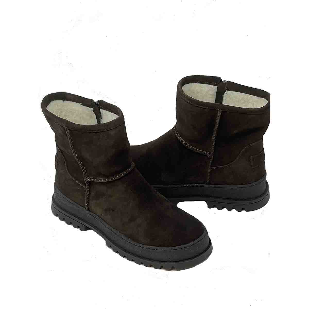 Addy Genuine Water Resistant Nubuck with Wool Lining - Image 2