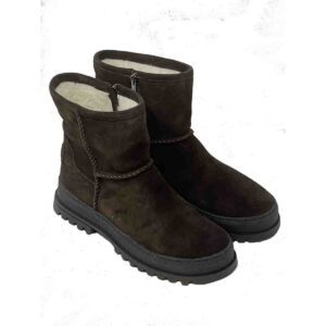 Addy Genuine Water Resistant Nubuck with Wool Lining size 38 left only