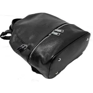 Syrena Anna Dressy Bag Pack Genuine Pebble Leather