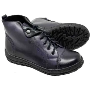 V-Italia Kiki 1041- Plum Color Genuine Leather size 38 only