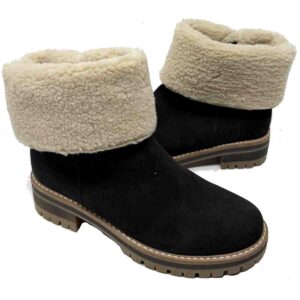 Pima Black water resistant nubuck with removable wool insole - only 37 left