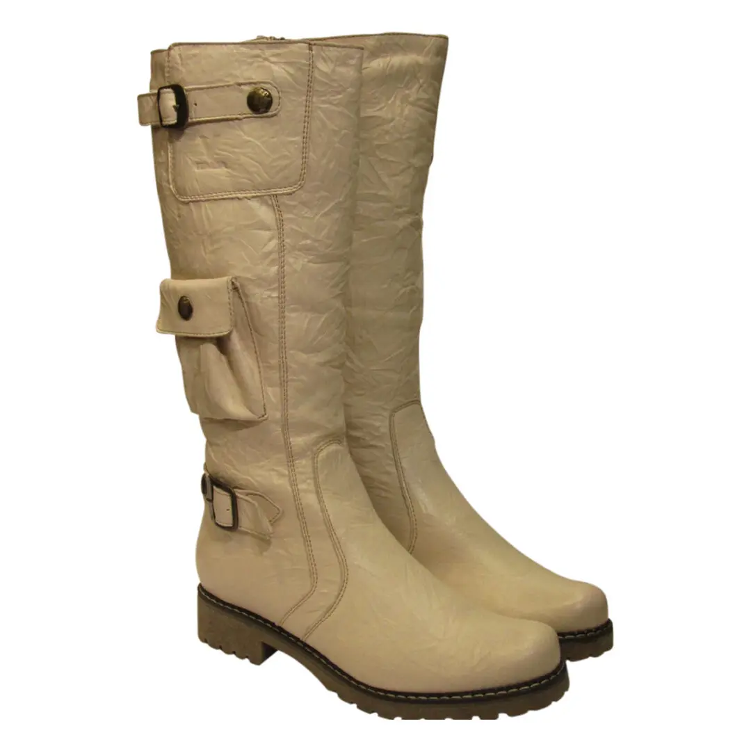 Bianca scrunch Mano Genuine Leather only 39 left - Image 2