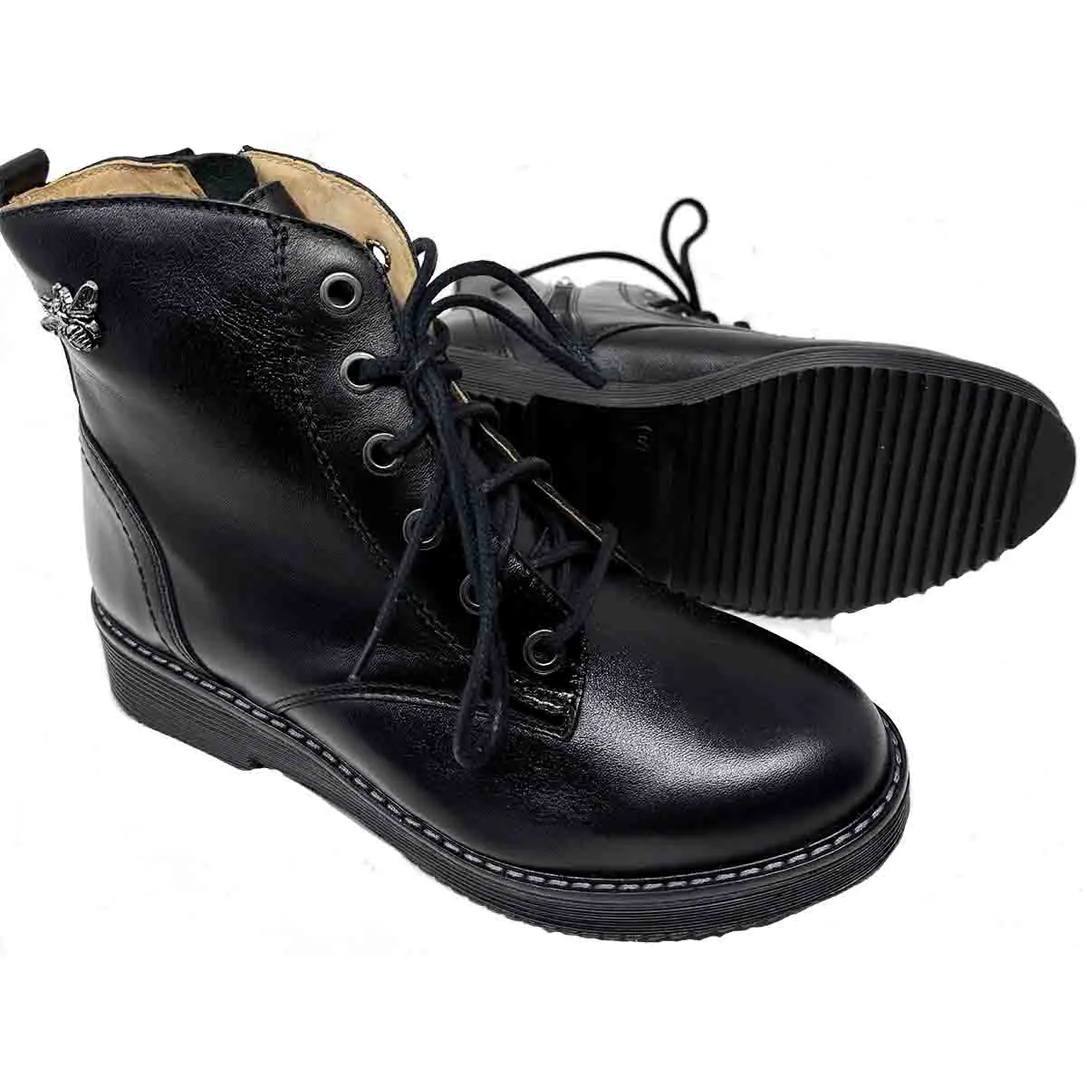 La Farfalla Soft Treated Water Resistant Genuine Leather - Image 3