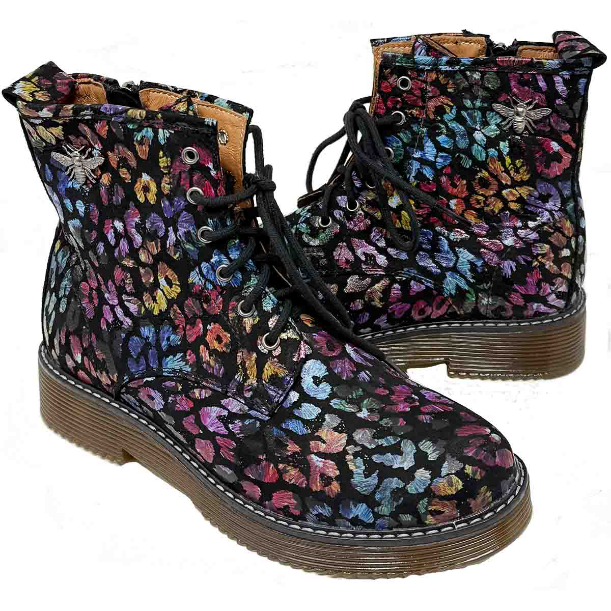 La Farfalla Multi Color Genuine Leather - Image 2