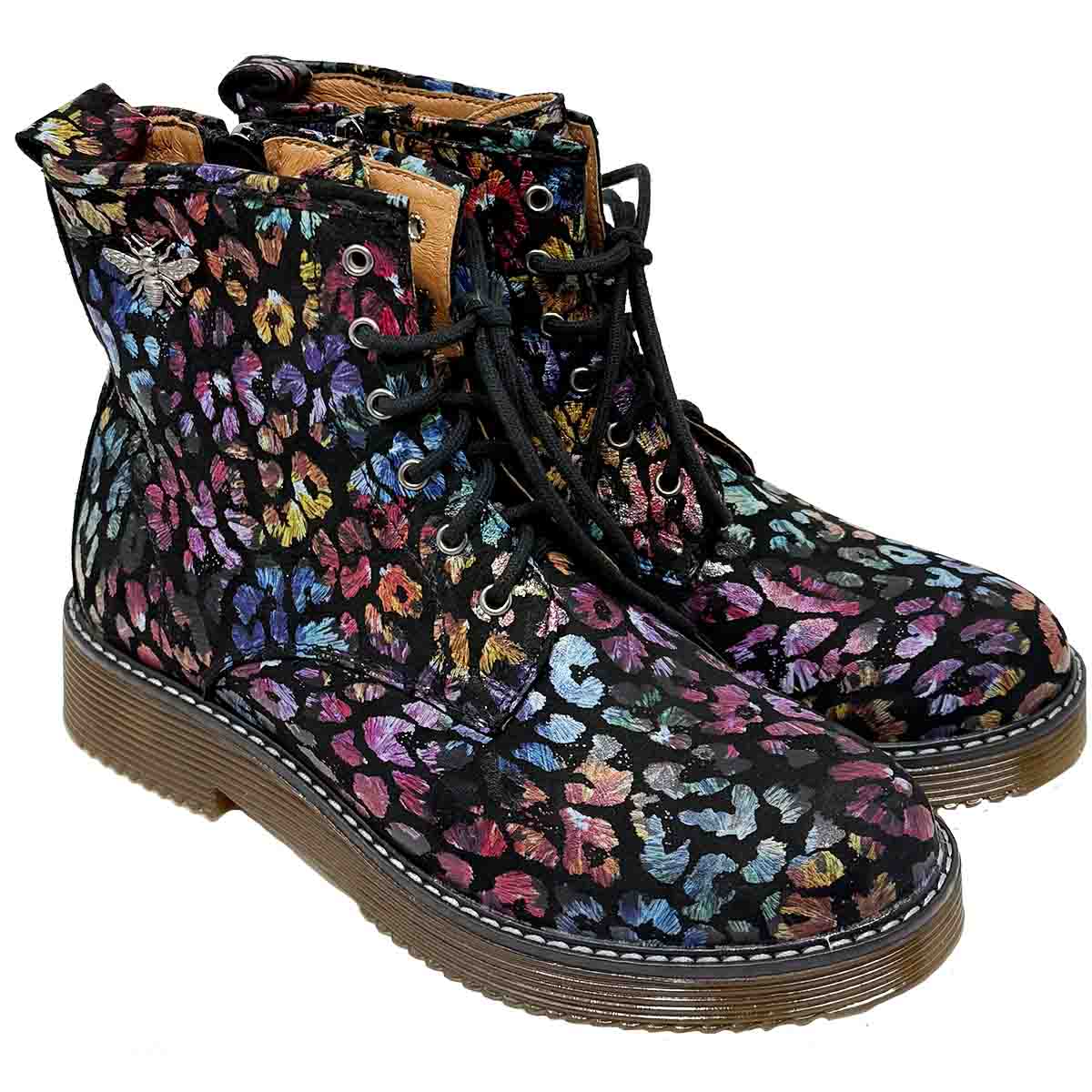 La Farfalla Multi Color Genuine Leather - Image 3