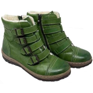 Kiki 4026 in Soft Green Mano Genuine Leather only 38 left